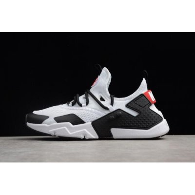 Nike Erkek Air Huarache Drift Br Beyaz / Siyah / Kırmızı Lifestyle Ayakkabı Türkiye - XD086KRI